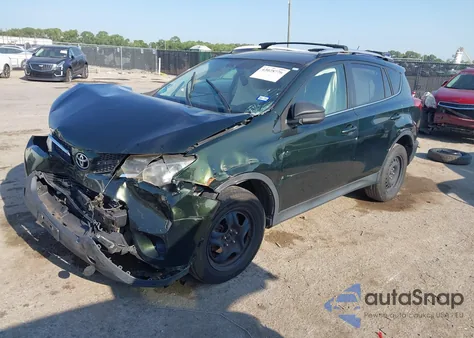 2013 Toyota Rav4 Le from USA, damaged, VIN JTMBFREV3DD030530